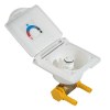 047003_ Duschansschwarzchluss außen ø 10 mm weiß